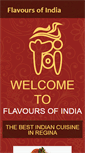 Mobile Screenshot of flavoursofindia.ca